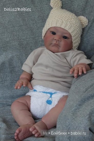 Новый молд для куклы реборн Morris от скульптора Alicia Toner