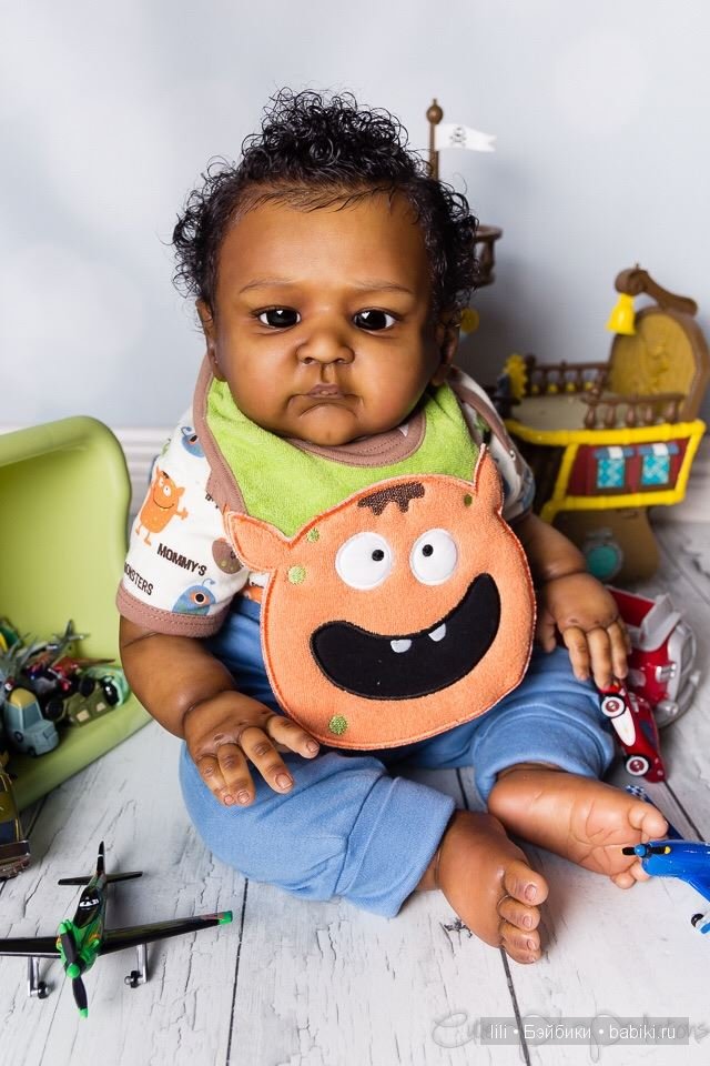 Новый молд для куклы реборн Morris от скульптора Alicia Toner