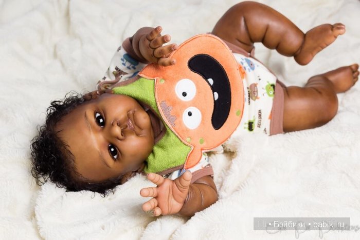 Новый молд для куклы реборн Morris от скульптора Alicia Toner