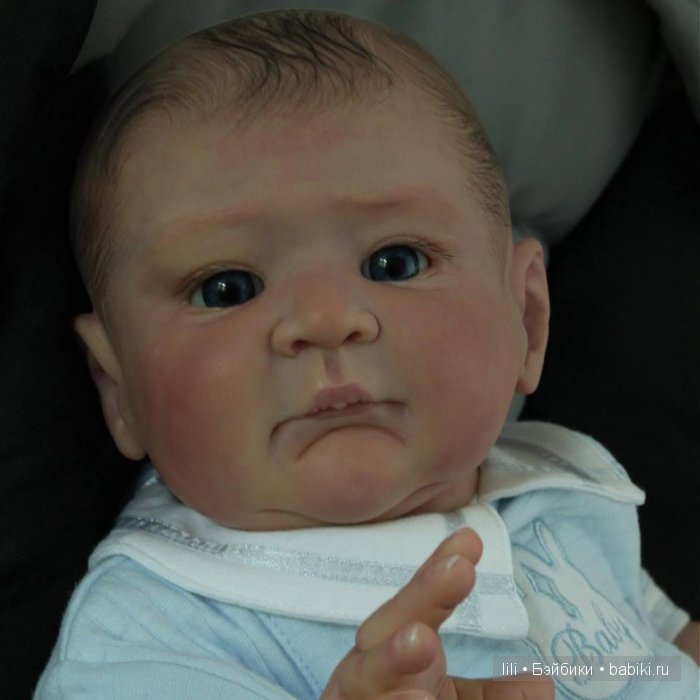 Новый молд для куклы реборн Morris от скульптора Alicia Toner