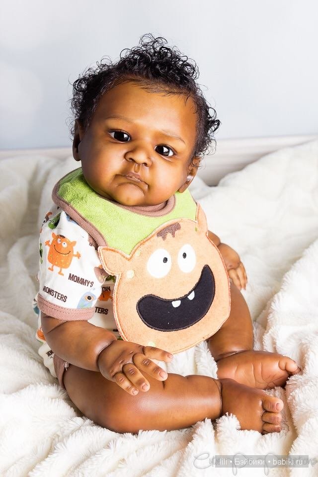 Новый молд для куклы реборн Morris от скульптора Alicia Toner