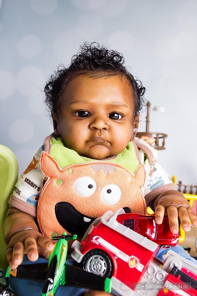 Новый молд для куклы реборн Morris от скульптора Alicia Toner