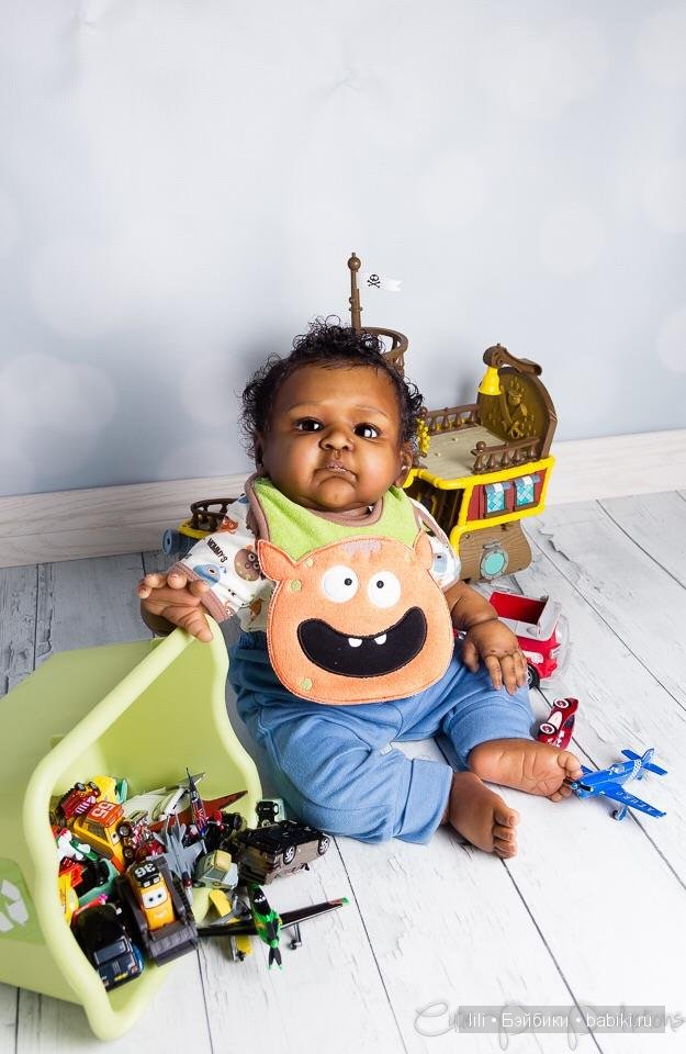 Новый молд для куклы реборн Morris от скульптора Alicia Toner