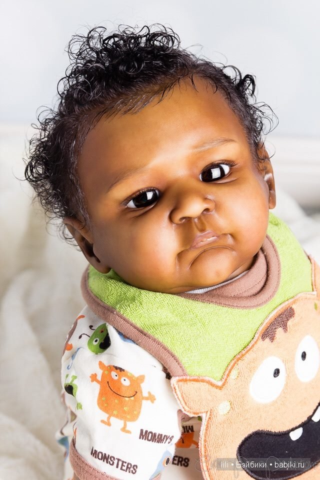 Новый молд для куклы реборн Morris от скульптора Alicia Toner