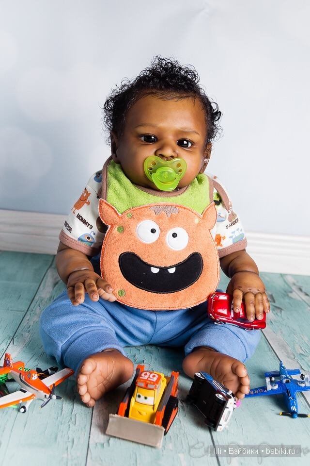 Новый молд для куклы реборн Morris от скульптора Alicia Toner