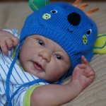 Мой Сережка. Малыш реборн из молда Madison