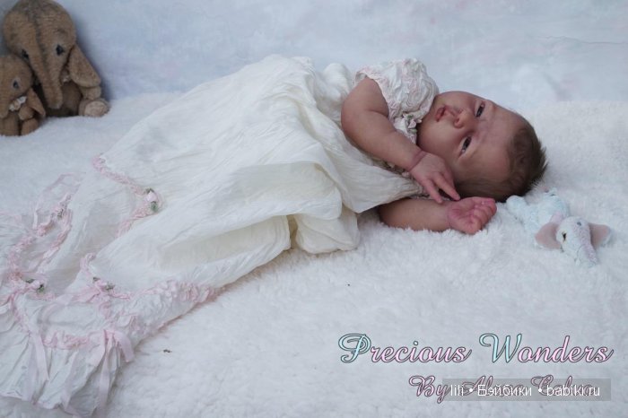 Новый молд для куклы реборн Linda от скульптора Linde Scherer