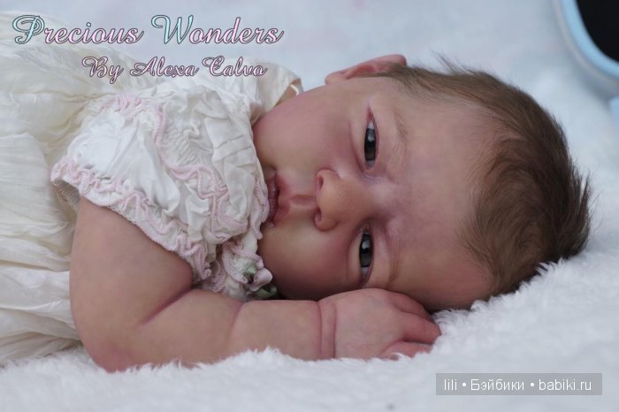 Новый молд для куклы реборн Linda от скульптора Linde Scherer