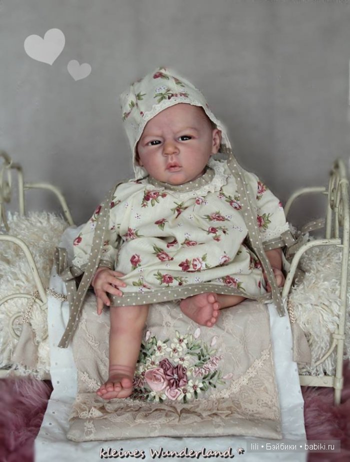 Новый молд для куклы реборн Linda от скульптора Linde Scherer
