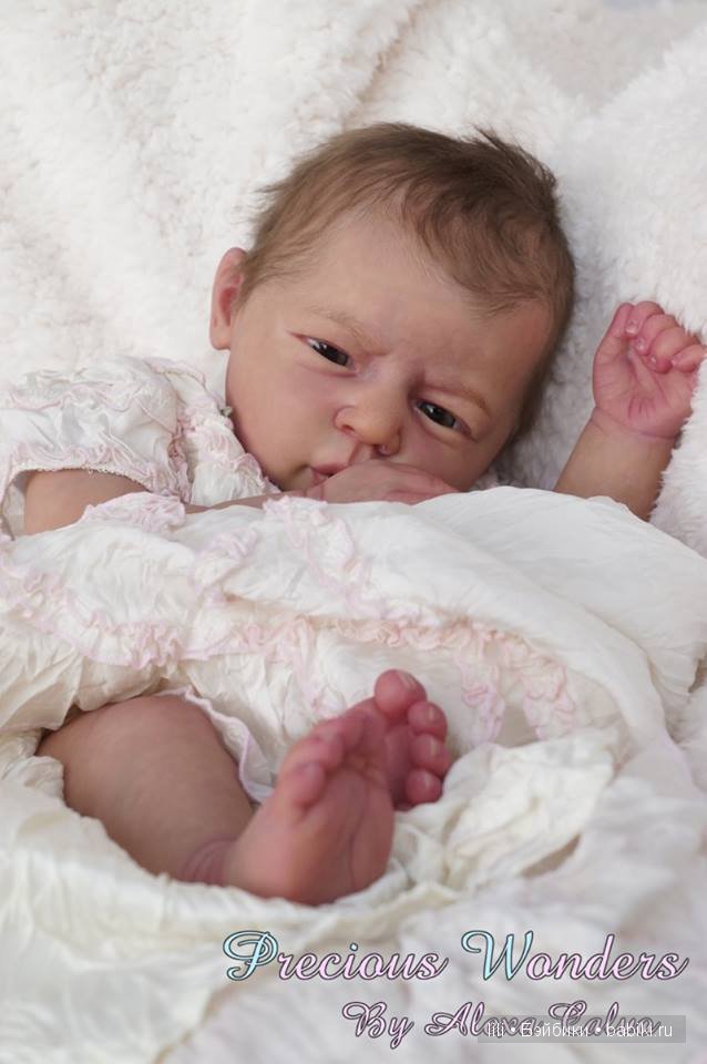 Новый молд для куклы реборн Linda от скульптора Linde Scherer