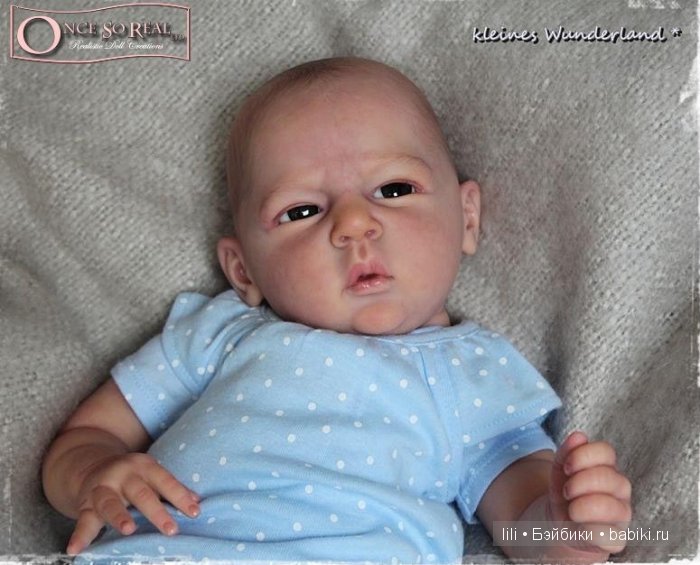 Новый молд для куклы реборн Linda от скульптора Linde Scherer