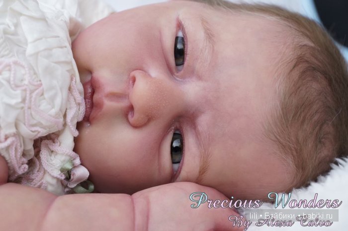 Новый молд для куклы реборн Linda от скульптора Linde Scherer