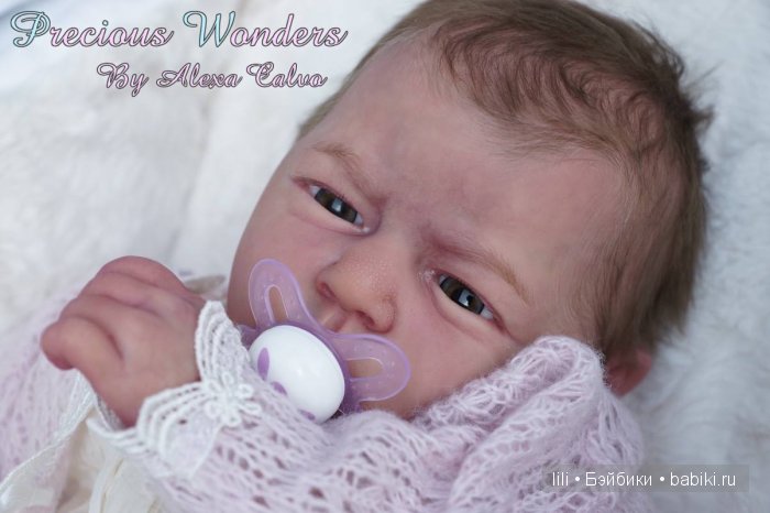 Новый молд для куклы реборн Linda от скульптора Linde Scherer