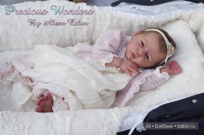 Новый молд для куклы реборн Linda от скульптора Linde Scherer