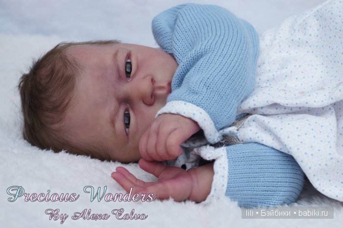 Новый молд для куклы реборн Linda от скульптора Linde Scherer