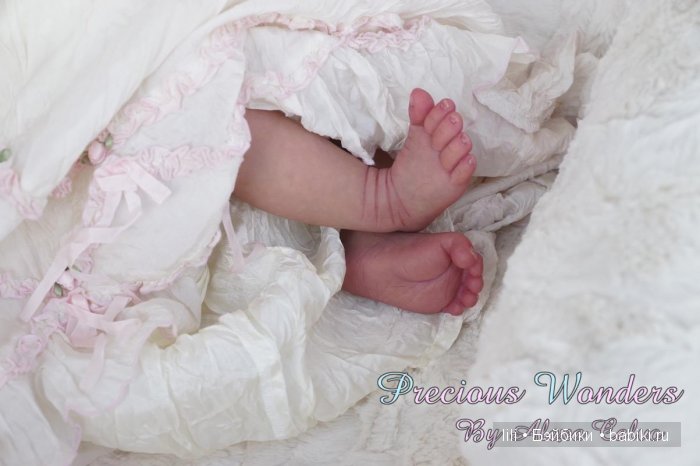 Новый молд для куклы реборн Linda от скульптора Linde Scherer