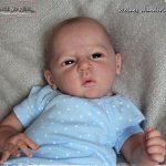 Новый молд для куклы реборн Linda от скульптора Linde Scherer