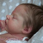 Молд куклы реборн Robin от скульптора Nikki Johnston