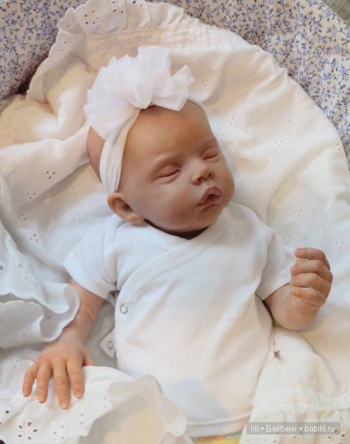 Молд для куклы реборн Haley от скульптора Laura Tuzio Ross