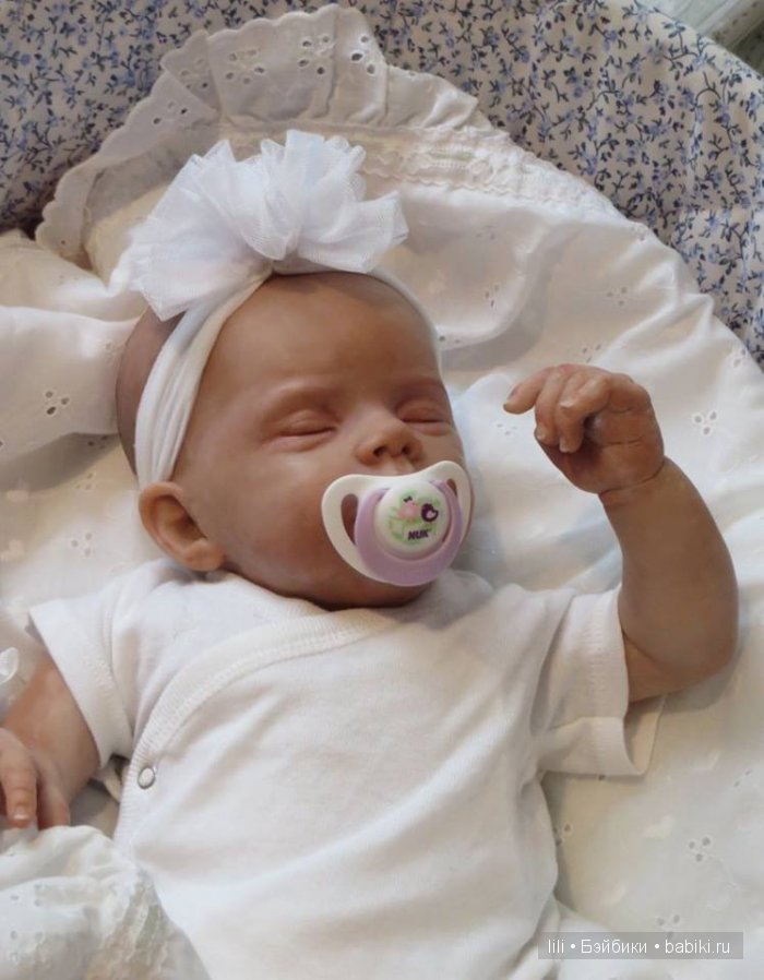 Молд для куклы реборн Haley от скульптора Laura Tuzio Ross