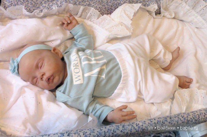 Молд для куклы реборн Haley от скульптора Laura Tuzio Ross