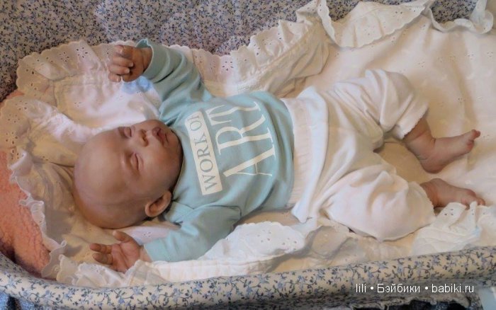 Молд для куклы реборн Haley от скульптора Laura Tuzio Ross