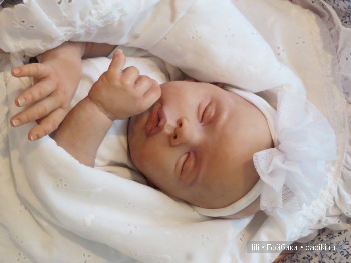 Молд для куклы реборн Haley от скульптора Laura Tuzio Ross