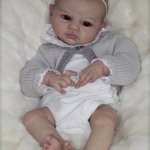 Молд для куклы реборн Lauri, скульптор Elisa Marx