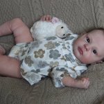 Молд для куклы реборн Melanie от скульптора Ирины Капланской