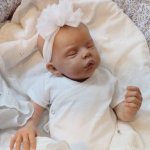 Молд для куклы реборн Haley от скульптора Laura Tuzio Ross