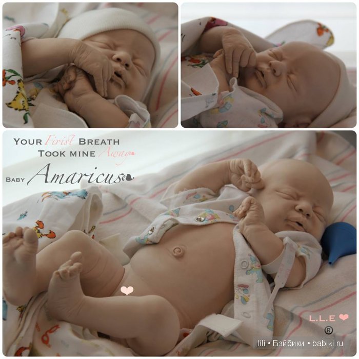 Новый молд для куклы реборн Americus от скульптора Laura Lee Eagles Новый молд для куклы реборн Americus от скульптора Laura Lee Eagles