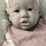 Новый молд куклы реборн Saskia от скульптора Bonnie Brown