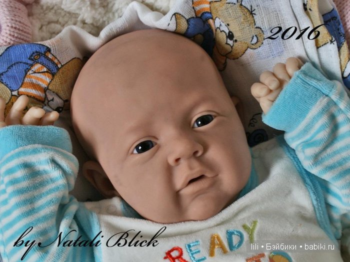 Молд для куклы реборн Baby Mary-Ann от Natalie Blick