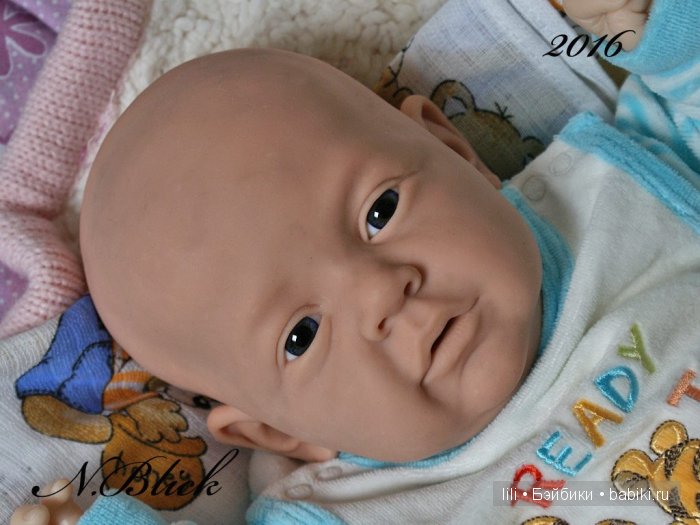 Молд для куклы реборн Baby Mary-Ann от Natalie Blick