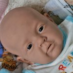 Молд для куклы реборн Baby Mary-Ann от Natalie Blick