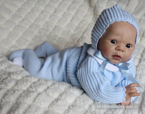 Молд для куклы реборн Eric от Adrie Stoete