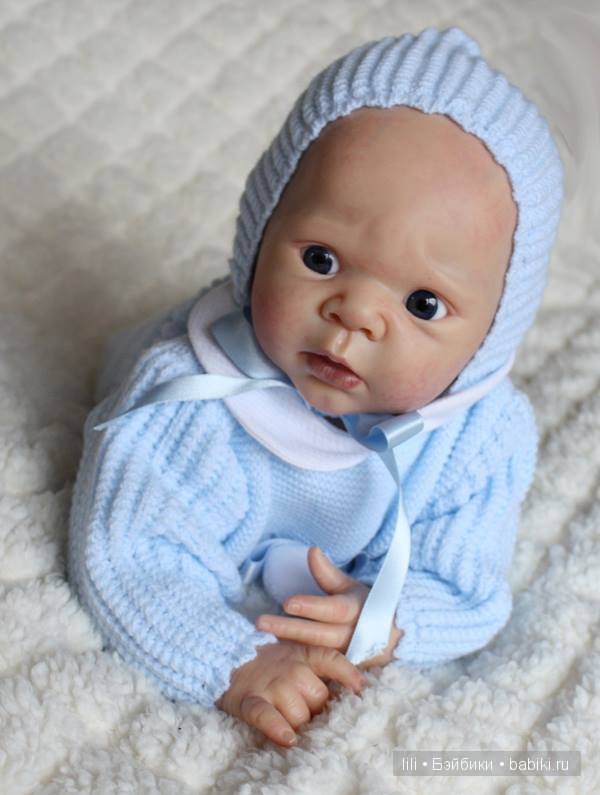 Молд для куклы реборн Eric от Adrie Stoete