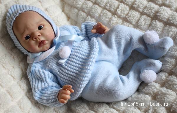 Молд для куклы реборн Eric от Adrie Stoete