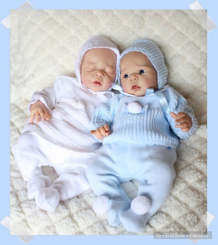 Молд для куклы реборн Eric от Adrie Stoete