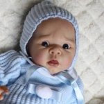 Молд для куклы реборн Eric от Adrie Stoete