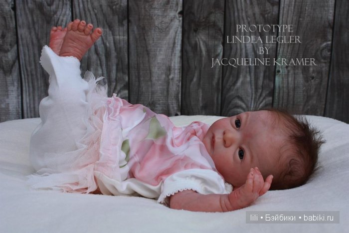 Новый молд куклы реборн Lindea prototype by Gudrun Legler