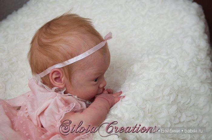 Новый молд куклы реборн Lindea prototype by Gudrun Legler