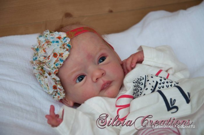 Новый молд куклы реборн Lindea prototype by Gudrun Legler