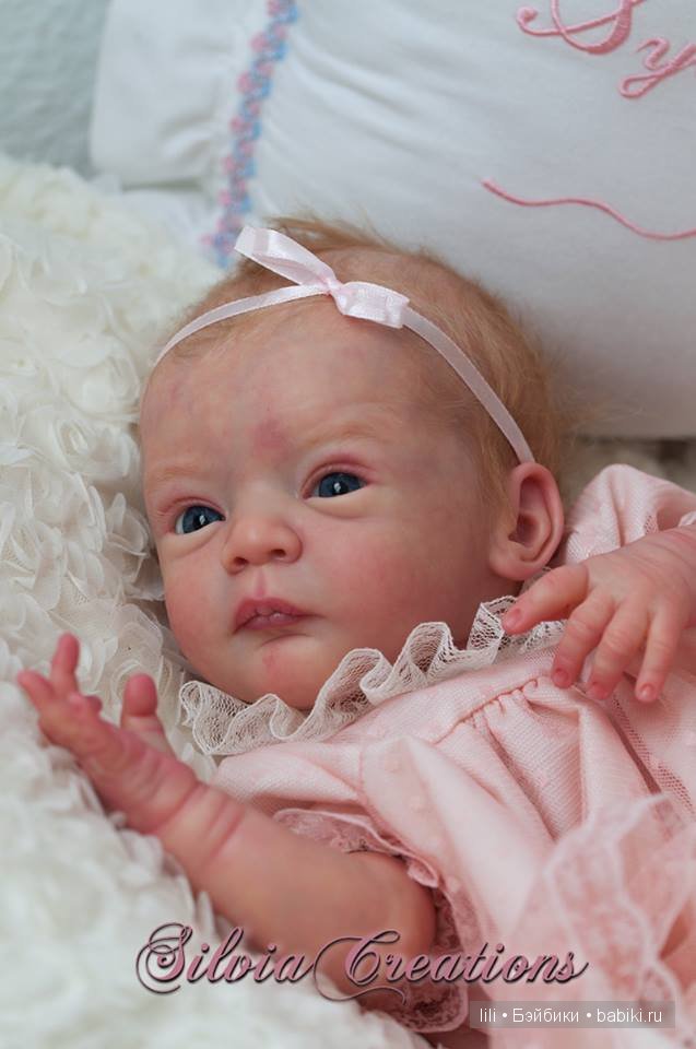 Новый молд куклы реборн Lindea prototype by Gudrun Legler