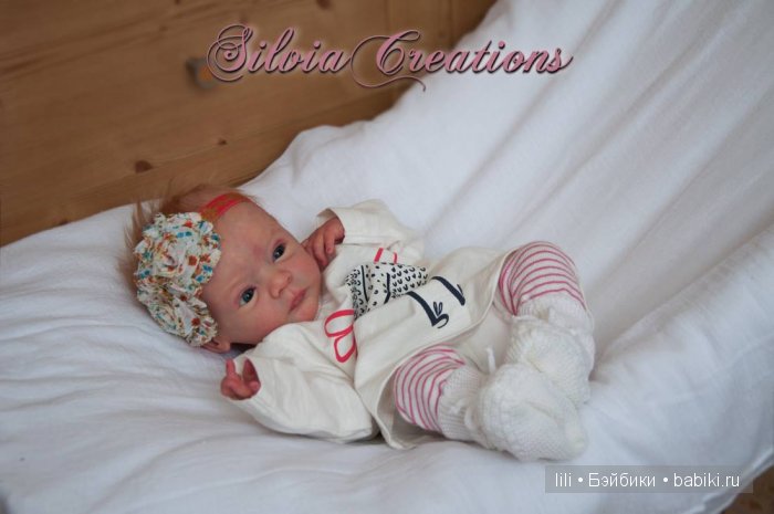 Новый молд куклы реборн Lindea prototype by Gudrun Legler