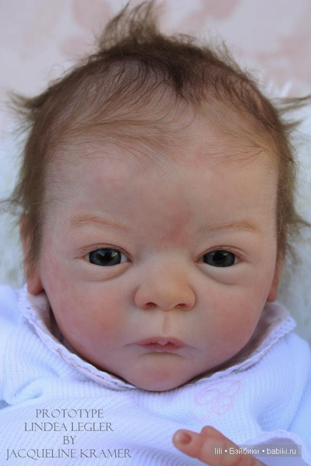 Новый молд куклы реборн Lindea prototype by Gudrun Legler