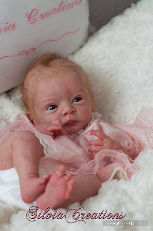 Новый молд куклы реборн Lindea prototype by Gudrun Legler