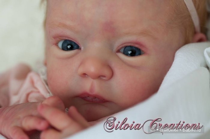 Новый молд куклы реборн Lindea prototype by Gudrun Legler