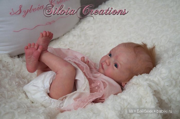 Новый молд куклы реборн Lindea prototype by Gudrun Legler
