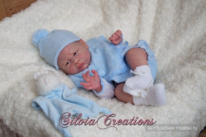 Молд для куклы реборн Tomas by Jorja Pigott